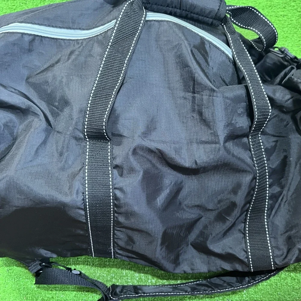 NRA Duffle Bag XL Backpack Combo Black Water Resistant Hiking Rucksack